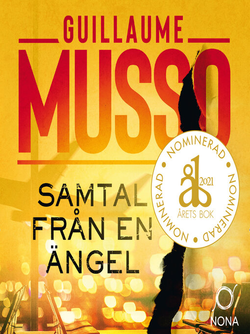 Titeldetaljer för Samtal från en ängel av Guillaume Musso - Tillgänglig